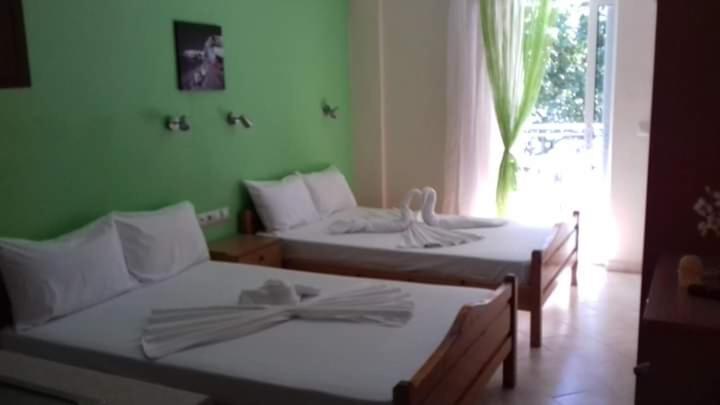 Poseidon Rooms Неа-Врасна Экстерьер фото