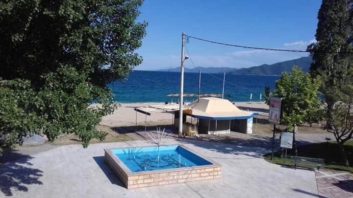 Poseidon Rooms Неа-Врасна Экстерьер фото