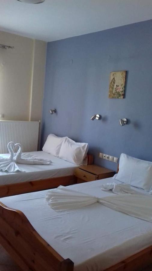 Poseidon Rooms Неа-Врасна Экстерьер фото