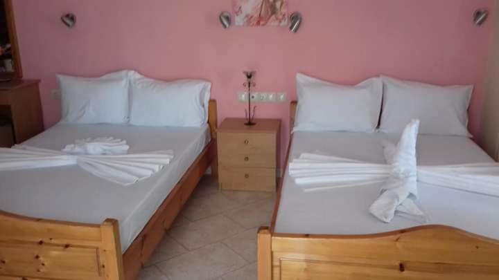 Poseidon Rooms Неа-Врасна Экстерьер фото