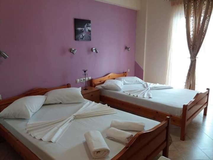 Poseidon Rooms Неа-Врасна Экстерьер фото