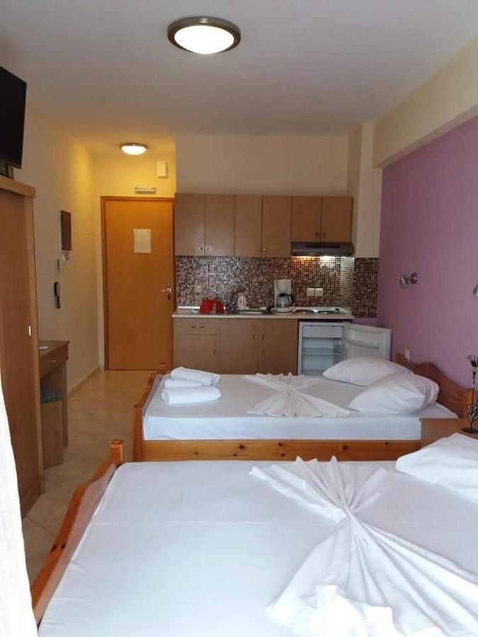 Poseidon Rooms Неа-Врасна Экстерьер фото