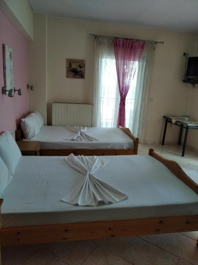 Poseidon Rooms Неа-Врасна Экстерьер фото
