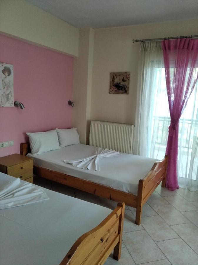 Poseidon Rooms Неа-Врасна Экстерьер фото