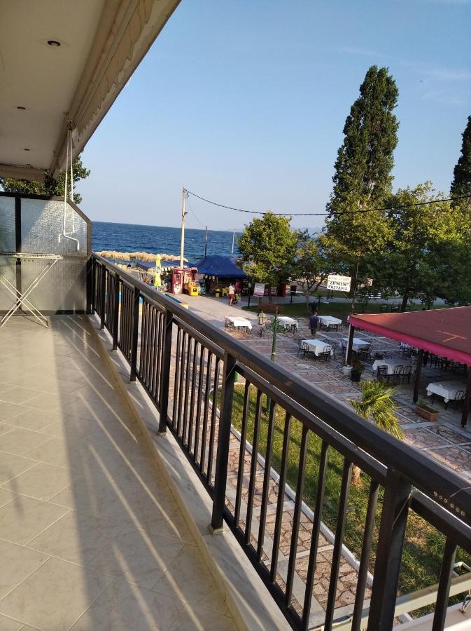 Poseidon Rooms Неа-Врасна Экстерьер фото