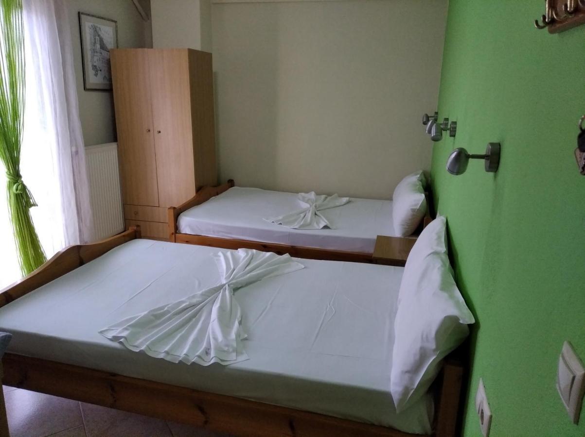 Poseidon Rooms Неа-Врасна Экстерьер фото