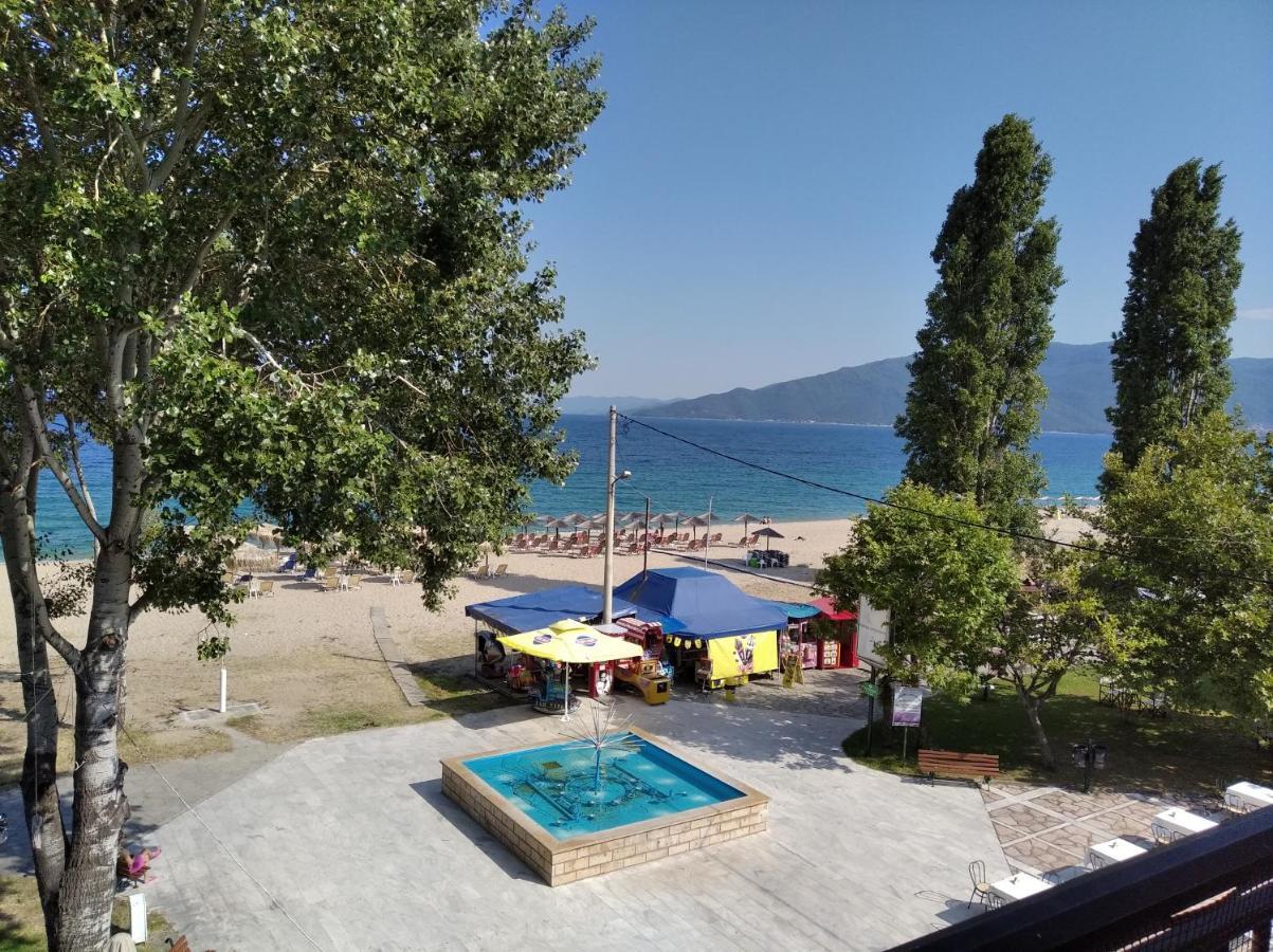 Poseidon Rooms Неа-Врасна Экстерьер фото