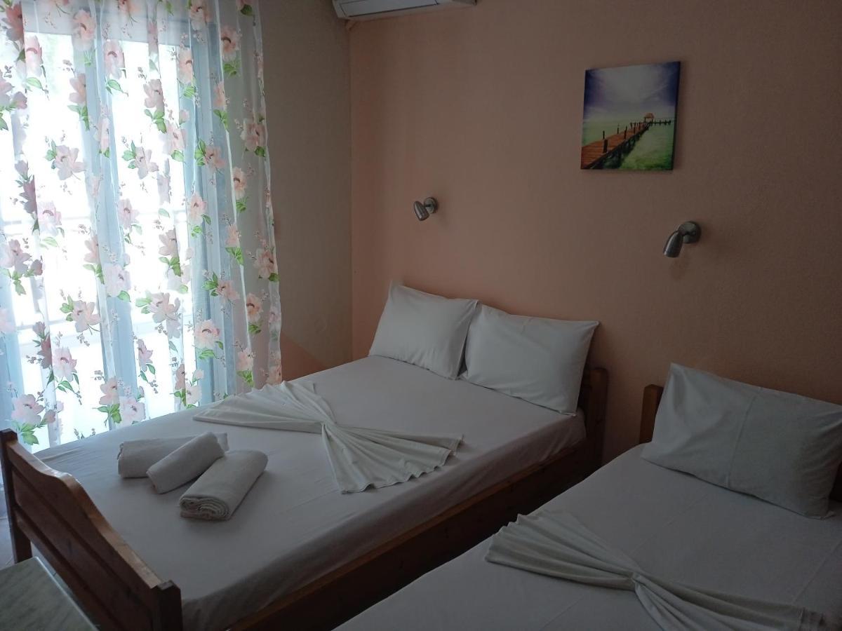 Poseidon Rooms Неа-Врасна Экстерьер фото