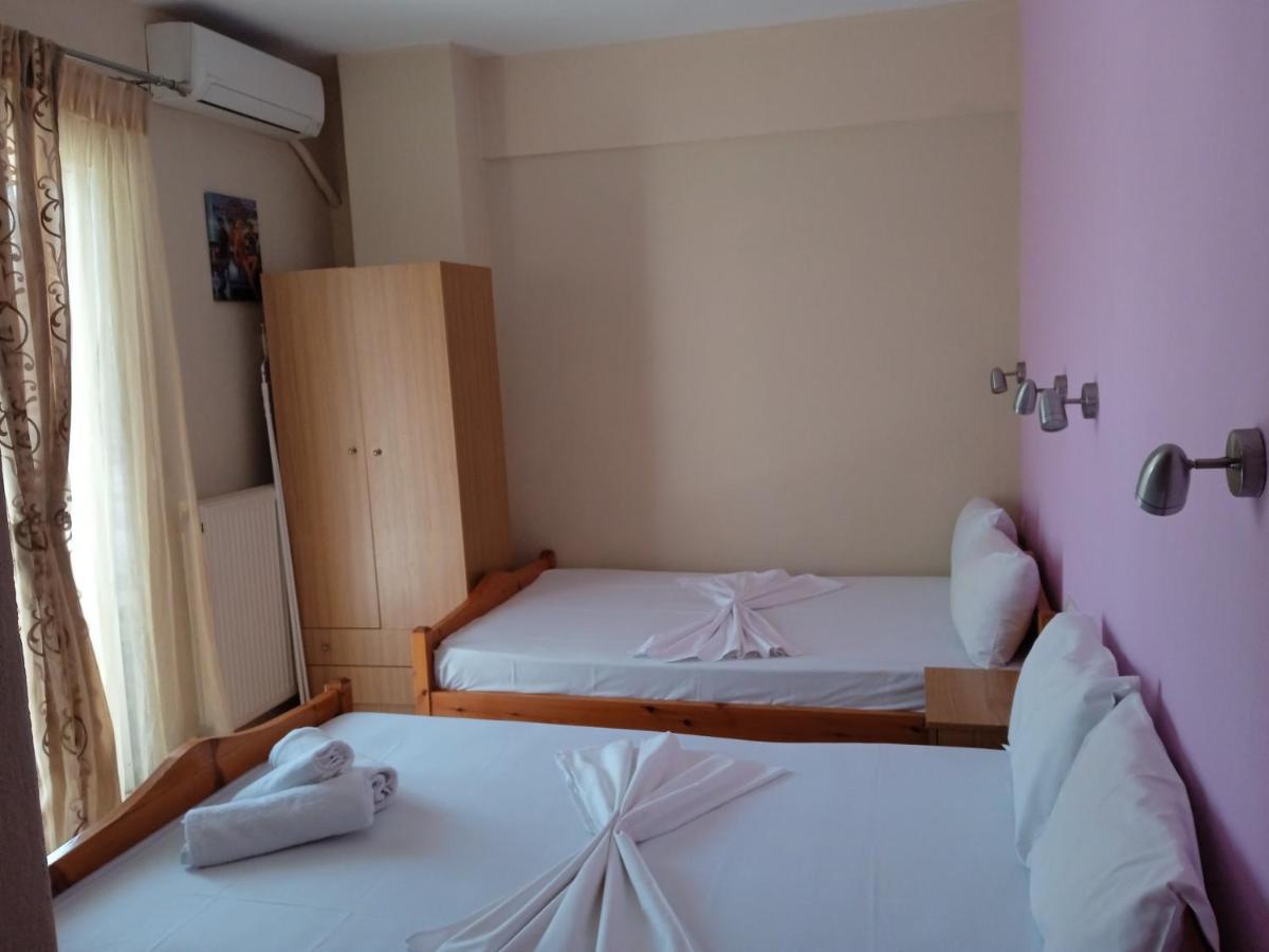 Poseidon Rooms Неа-Врасна Экстерьер фото