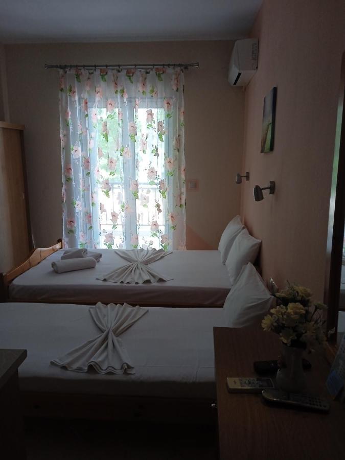 Poseidon Rooms Неа-Врасна Экстерьер фото