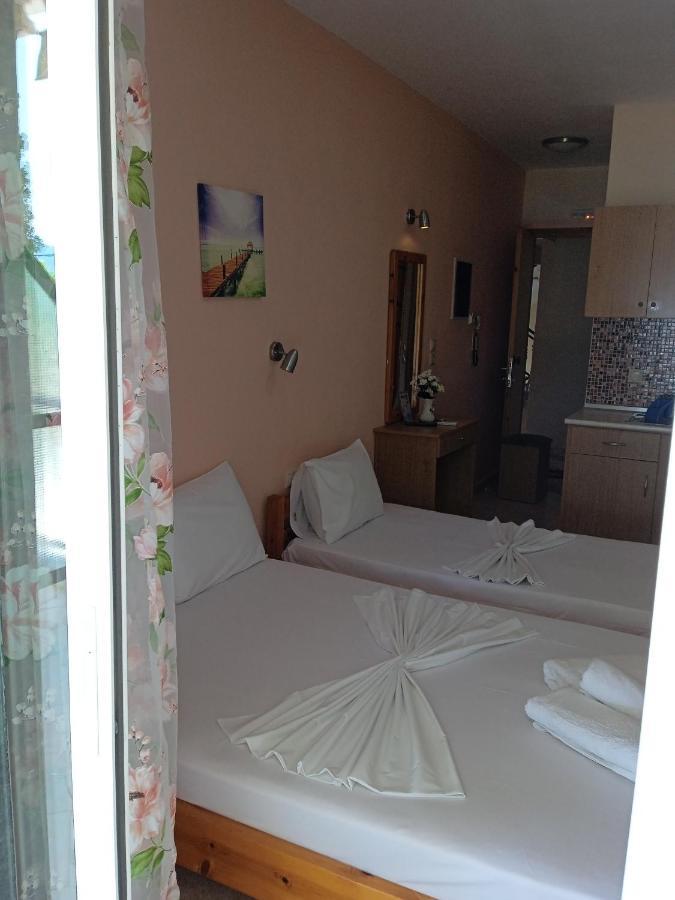 Poseidon Rooms Неа-Врасна Экстерьер фото